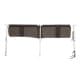 ALSANIDI, Camping Cot, Travel Cot for Camping, Brown, Size 80*210 Cm