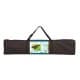 ALSANIDI, Camping Cot, Travel Cot for Camping, Brown, Size 80*210 Cm