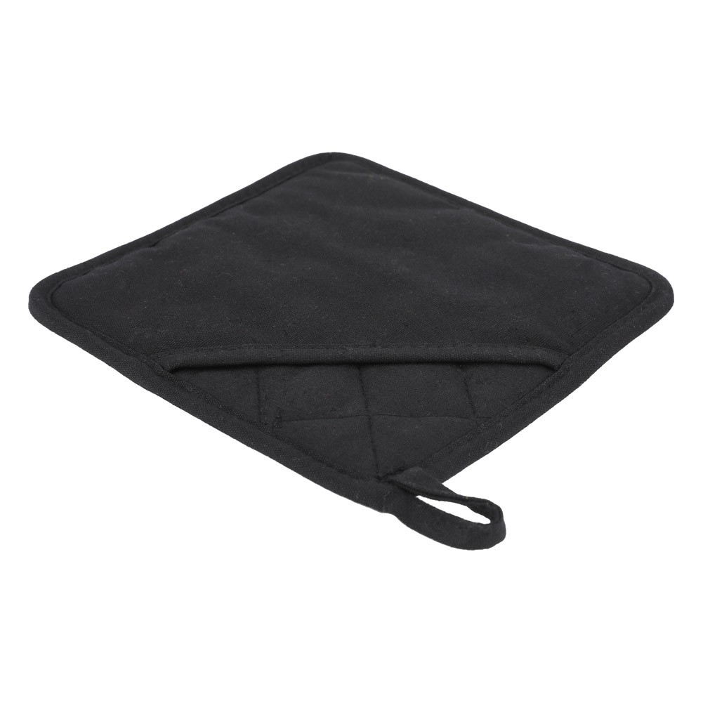 ALSANIDI, Silicone Hot pot holder, Green, Size 18*18 Cm