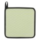 ALSANIDI, Silicone Hot pot holder, Green, Size 18*18 Cm