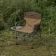 DPT, Camping Chairs for Trips, Camping Chair, Brown Light, Size 83*60*50*44*92 Cm
