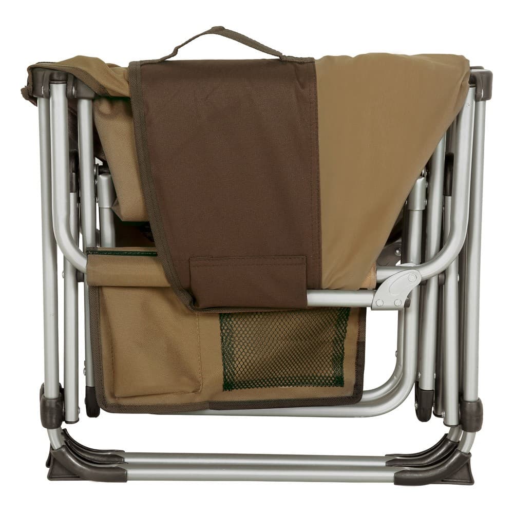 DPT, Camping Chairs for Trips, Camping Chair, Brown Light, Size 83*60*50*44*92 Cm