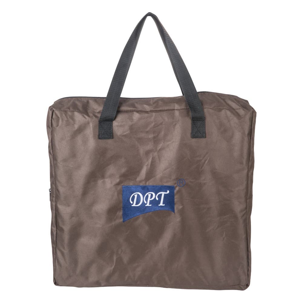 DPT, Camping Chairs for Trips, Camping Chair, Brown Light, Size 83*60*50*44*92 Cm