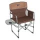 DPT, Camping Chairs for Trips, Camping Chair, Brown Dark, Size 83*60*50*44*92 Cm