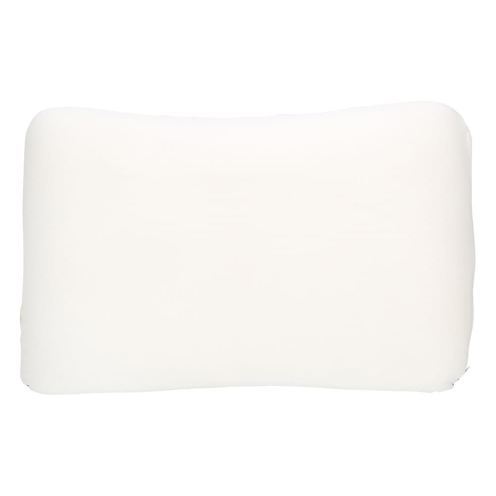 DPT, Medical pillow with memory foam filling, Anti-Bacterial Neck and Shoulder Support Pillow, Gray*White, Size 40*60 Cm