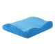 DPT, Medical pillow with memory foam filling, Foam seat cushion, Blue, Size 41*39 Cm