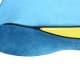 DPT, Medical pillow with memory foam filling, Foam seat cushion, Blue, Size 41*39 Cm