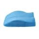 DPT, Medical pillow with memory foam filling, Foam seat cushion, Blue, Size 41*39 Cm