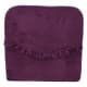 DPT, Medical pillow with memory foam filling, Foam seat cushion, Lilac, Size 41*39 Cm