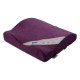 DPT, Medical pillow with memory foam filling, Foam seat cushion, Lilac, Size 41*39 Cm