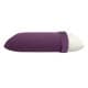 DPT, Medical pillow with memory foam filling, Foam seat cushion, Lilac, Size 42*23 Cm