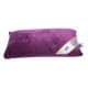 DPT, Medical pillow with memory foam filling, Foam seat cushion, Lilac, Size 42*23 Cm