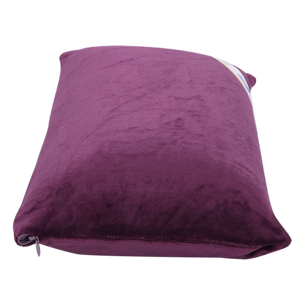 DPT, Medical pillow with memory foam filling, Foam seat cushion, Lilac, Size 42*23 Cm
