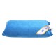DPT, Medical pillow with memory foam filling, Foam seat cushion, Blue, Size 42*23 Cm