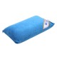 DPT, Medical pillow with memory foam filling, Foam seat cushion, Blue, Size 42*23 Cm
