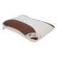 DPT, Medical pillow with memory foam filling, Anti-Bacterial Neck and Shoulder Support Pillow, Brown*White, Size 35*55 Cm