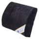 DPT, Medical pillow with memory foam filling, Foam seat cushion, Black, Size 34*30 Cm