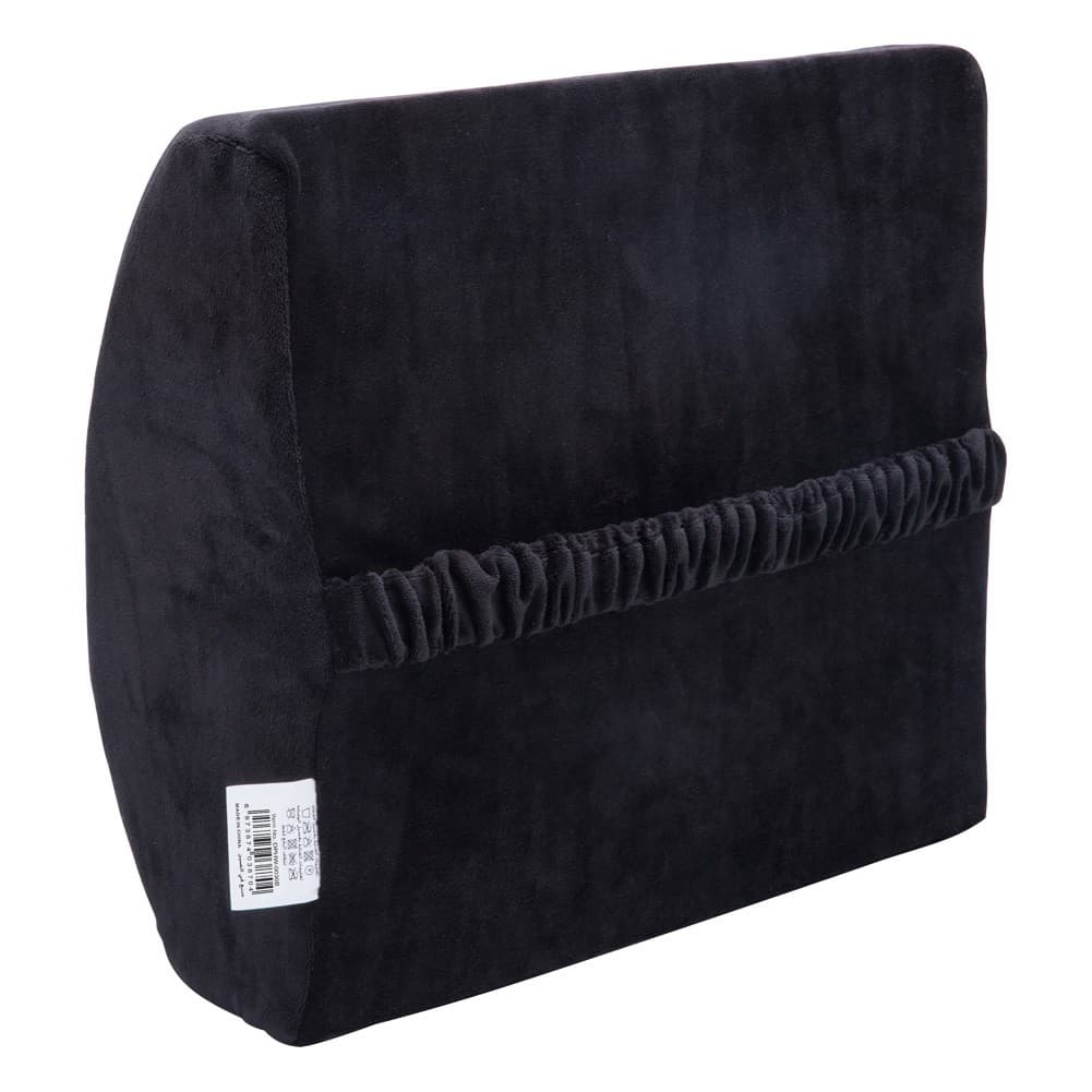 DPT, Medical pillow with memory foam filling, Foam seat cushion, Black, Size 34*30 Cm