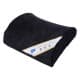 DPT, Medical pillow with memory foam filling, Foam seat cushion, Black, Size 34*30 Cm