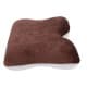 DPT, Medical pillow with memory foam filling, Anti-Bacterial Neck and Shoulder Support Pillow, Brown, Size 40*55 Cm