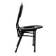 DPT, Portable Toilet Chair, Portable Toilet, Black