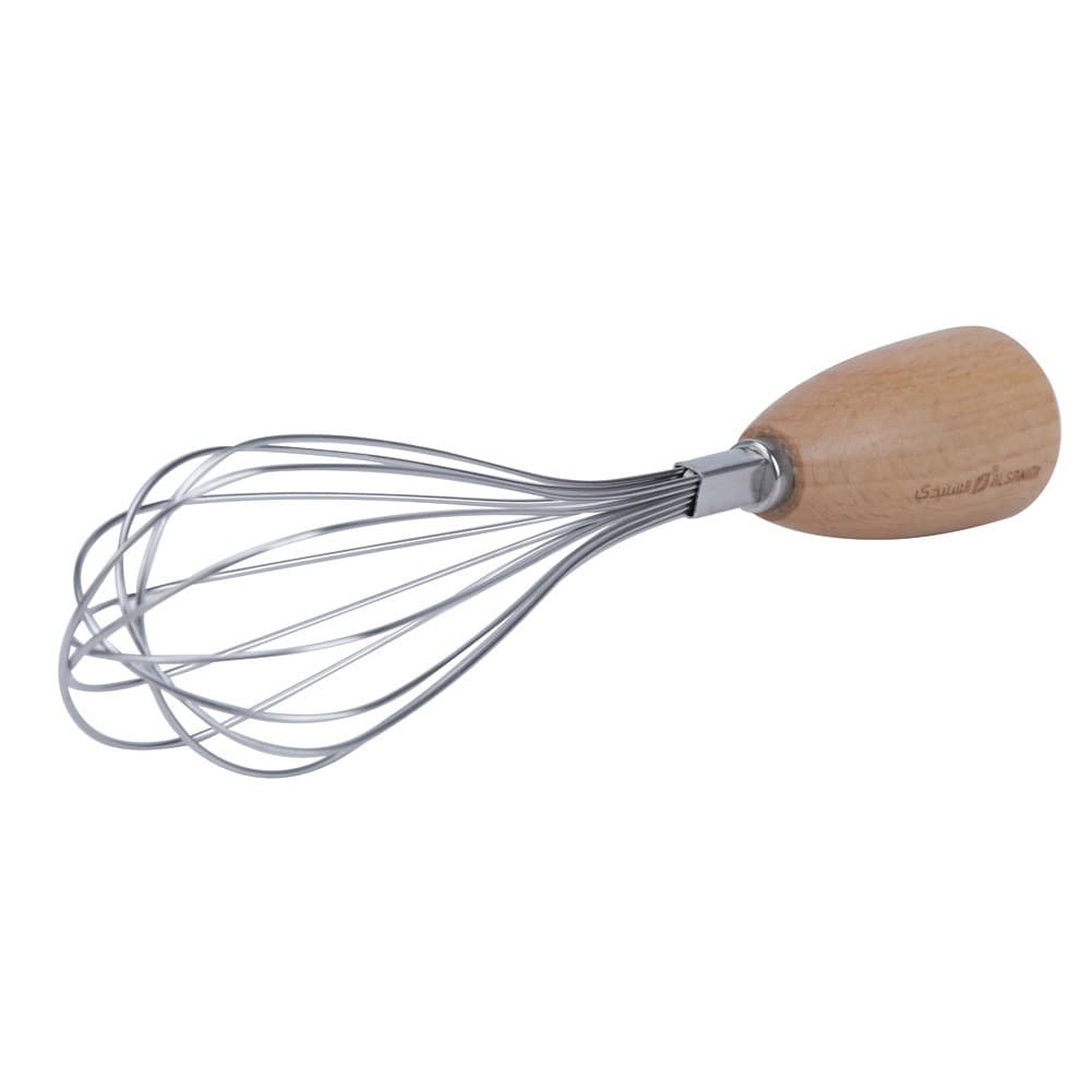 ALSANIDI, Manual whisk, Egg whisk, Silver, Size 19 Cm