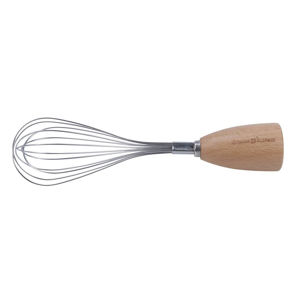 ALSANIDI, Manual whisk, Egg whisk, Silver, Size 19 Cm