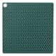 ALSANIDI, Silicone Hot pot holder, Green, Size 17.5*17.5 Cm