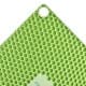 ALSANIDI, Silicone Hot pot holder, Green, Size 17.5*17.5 Cm
