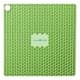 ALSANIDI, Silicone Hot pot holder, Green, Size 17.5*17.5 Cm