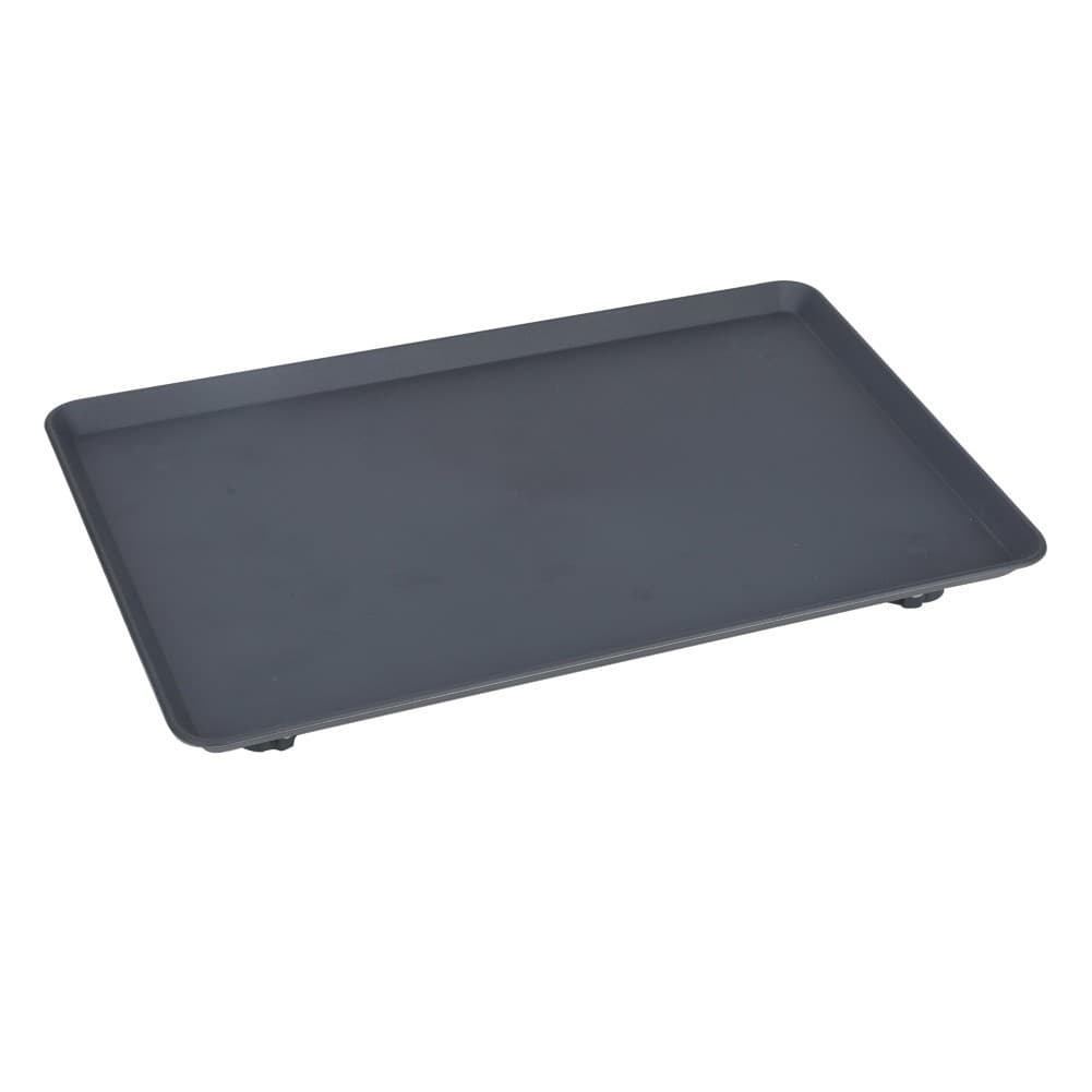 ALSANIDI, Foldable Plastic Camping Table, Foldable Table for Outdoor and Home Gardens, Gray, Size 39.5*24.5*18 Cm