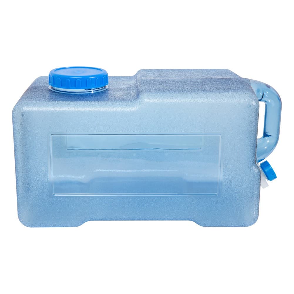 ALSANIDI, Water Gallon, Water and beverage storage, Blue Light, capacity 22 L