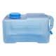 ALSANIDI, Water Gallon, Water and beverage storage, Blue Light, capacity 22 L
