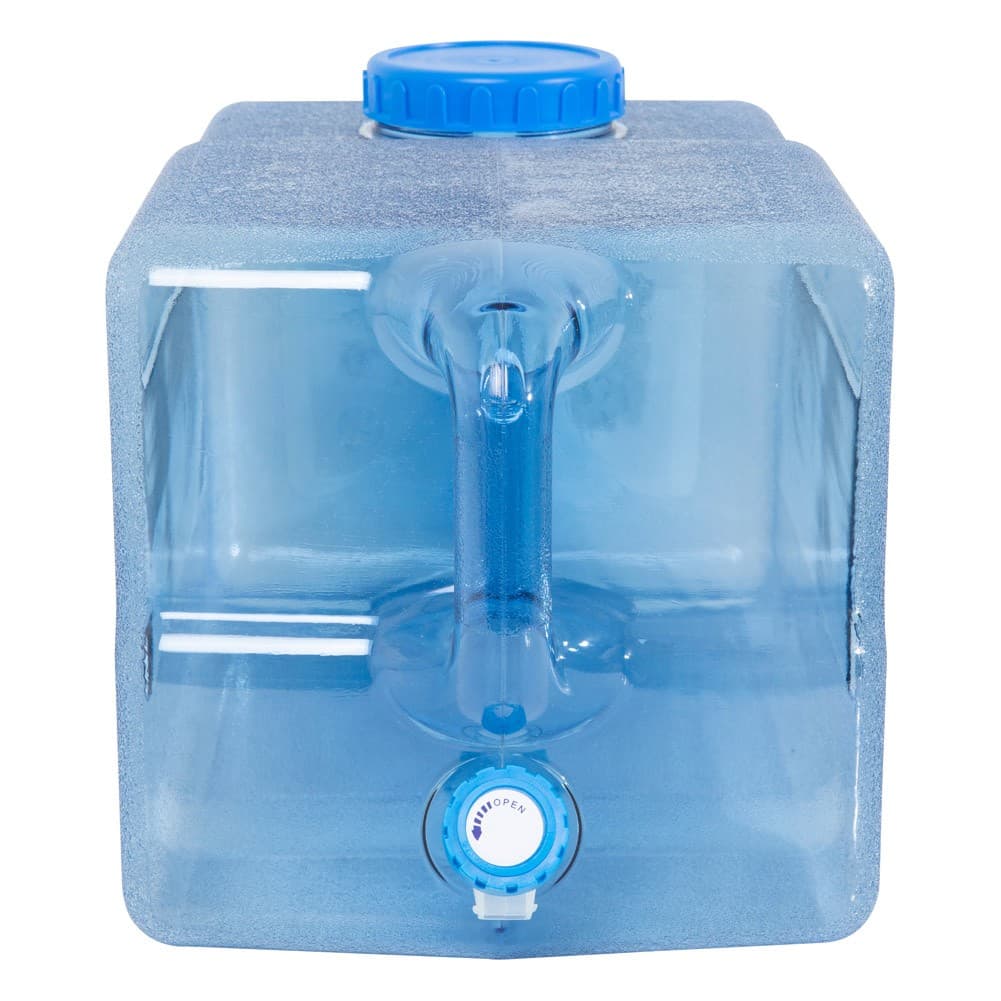ALSANIDI, Water Gallon, Water and beverage storage, Blue Light, capacity 22 L