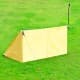DPT, Kitchen windbreak trips, Camping Curtain, Beige, Size 257*67 Cm