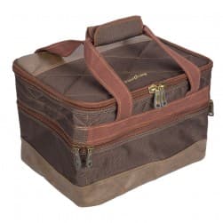 ALSANIDI, Al-Kuwait bag for trips, Camping bag, Coffee Brown, Size 38*29*27Cm