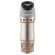 ALSANIDI, Stainless steel thermos mug, Najdi cup, Gray, capacity 500 ml