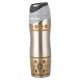 ALSANIDI, Stainless steel thermos mug, Najdi cup, Gray, capacity 500 ml