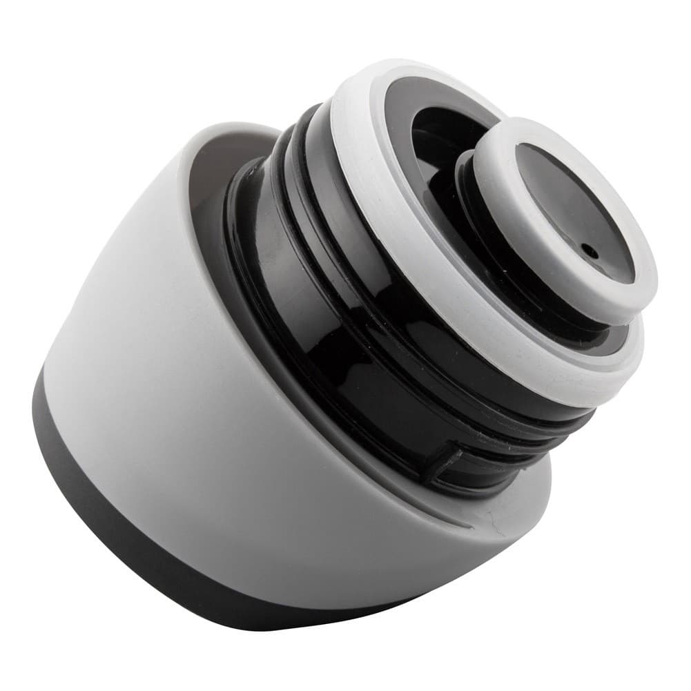 ALSANIDI, Stainless steel thermos mug, Najdi cup, Gray, capacity 500 ml
