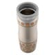 ALSANIDI, Stainless steel thermos mug, Najdi cup, Gray, capacity 500 ml