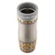 ALSANIDI, Stainless steel thermos mug, Najdi cup, Gray, capacity 500 ml