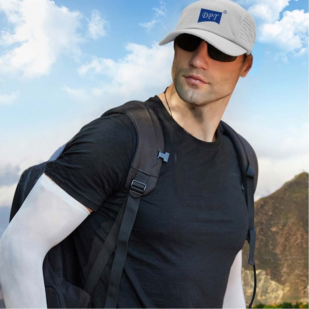DPT, Hiking and Hunting Hat, Gray, Size 58 Cm