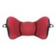ALSANIDI, Travel foam head pillow, Trips Pillow, Red, Size 30*18.5*15 Cm