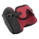 ALSANIDI, Travel foam head pillow, Trips Pillow, Red, Size 30*18.5*15 Cm