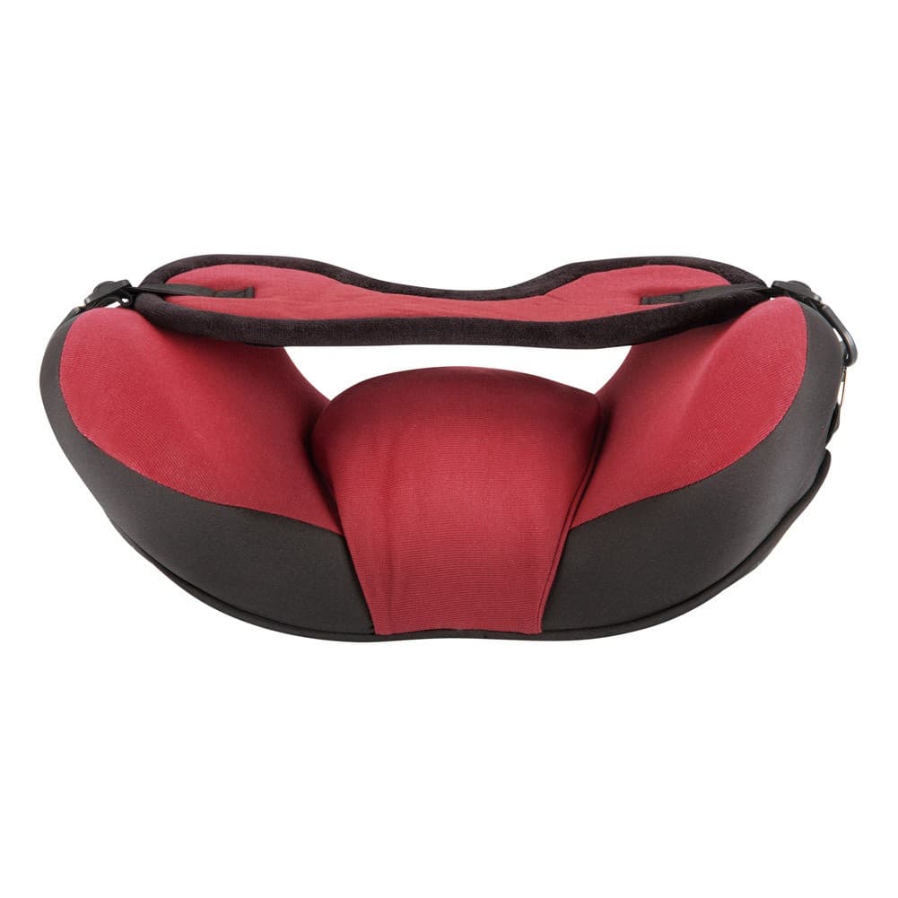 ALSANIDI, Travel foam head pillow, Trips Pillow, Red, Size 30*18.5*15 Cm