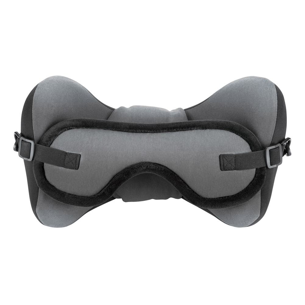 ALSANIDI, Travel foam head pillow, Trips Pillow, Gray, Size 30*18.5*15 Cm