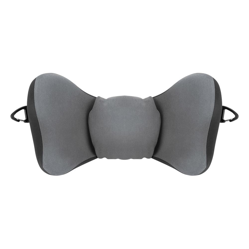 ALSANIDI, Travel foam head pillow, Trips Pillow, Gray, Size 30*18.5*15 Cm