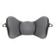 ALSANIDI, Travel foam head pillow, Trips Pillow, Gray, Size 30*18.5*15 Cm