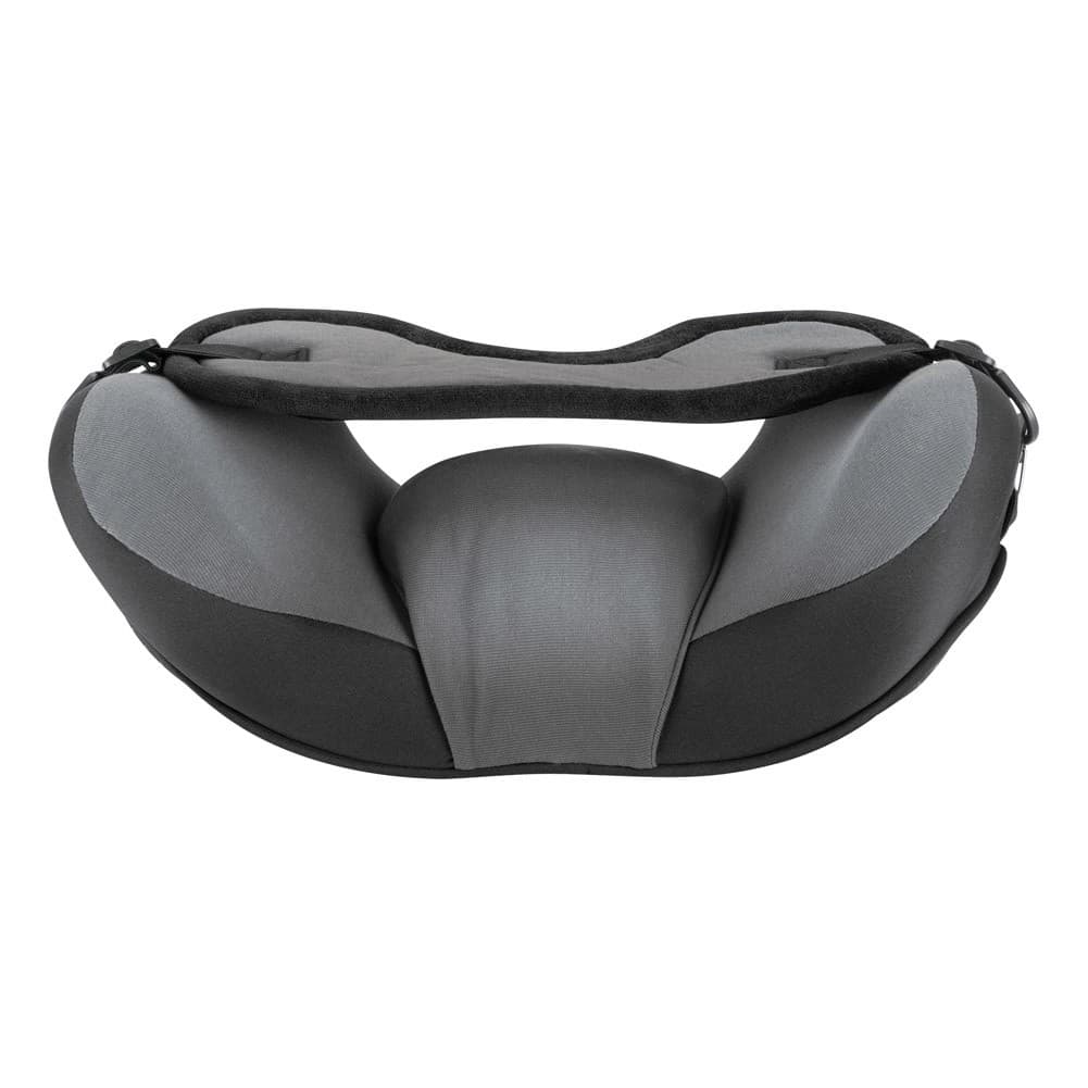 ALSANIDI, Travel foam head pillow, Trips Pillow, Gray, Size 30*18.5*15 Cm