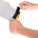 DPT, Safety Arm Sleeves, Gray, Size 45 Cm